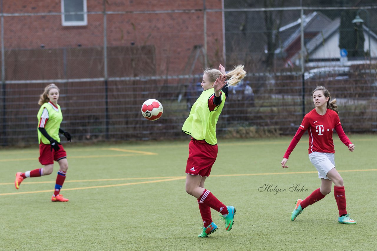 Bild 67 - C-Juniorinnen Kaltenkirchener TS - SV Wahlstedt : Ergebnis: 0:6